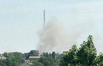 Новые взрывы в Херсоне: «дымит» и со стороны Чернобаевки