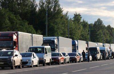 Количество транспорта на въезд в страны ЕС продолжает уменьшаться – ГПК
