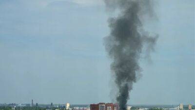 Росіяни знову обстріляли Харків: На місці "прильоту" почалася сильна пожежа