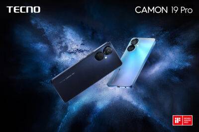 В Узбекистане доступны для покупки новые смартфоны Tecno Camon 19 и Tecno Pova