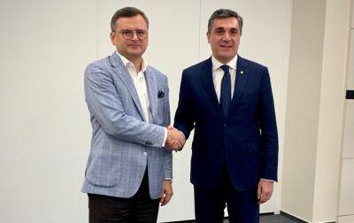 Кулеба обсудил с главой МИД Грузии будущее Восточного партнерства