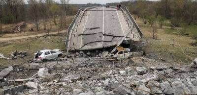 Україна відновила півсотні зруйнованих російськими окупантами мостів