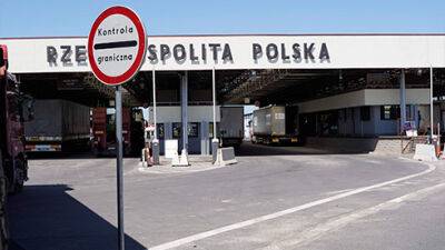 На кордоні України з Польщею змінять організацію руху автотранспорту