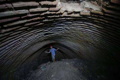Вчені розповіли про тунелі та гробниці під собором Святої Софії (Фото) - lenta.ua - Украина - місто Софія