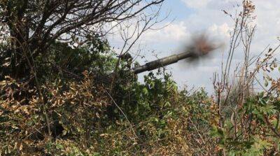 В Харьковской области украинские военные уничтожили вражескую САУ с экипажем