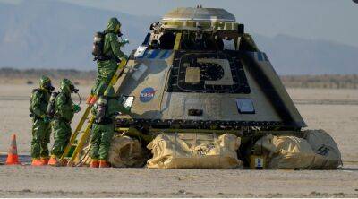 «Боинг» готовится отправить астронавтов в космос на своем корабле в начале 2023 года