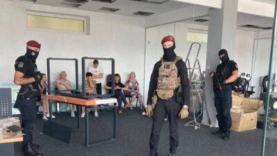В офисе Simcord в Мукачево прошёл обыск – компания говорит о незаконности действий правоохранителей (не было решения суда) и обратилась в ГБР
