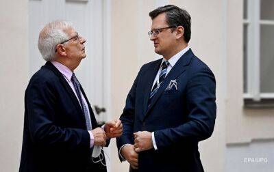 Кулеба обсудил с Боррелем помощь Украине и противодействие РФ
