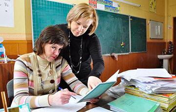 Каждый десятый белорусский учитель — пенсионер