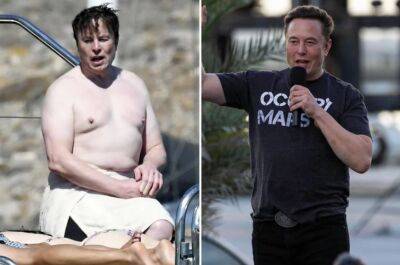 После насмешек в интернете Илон Маск похудел на 9 кг