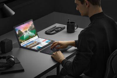 ASUS Zenbook 17 Fold OLED — флагманский ноутбук с 17,3-дюймовым гибким OLED-экраном за $3499