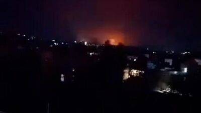 Взрывы в аэропорту на севере Сирии: в Дамаске обвиняют Израиль