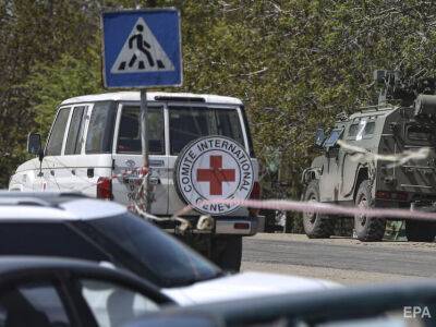 В Красном кресте заявили, что не гарантировали безопасность украинских военных, которых вывели из "Азовстали"