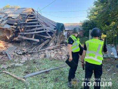 За сутки оккупанты разрушили более 20 объектов на Харьковщине