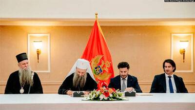 У Чорногорії ініціювали вотум недовіри уряду через таємну угоду з сербською церквою
