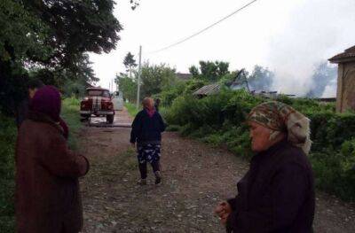 Прикордонну Сумщину накрили щільним мінометним вогнем (ФОТО) - lenta.ua - Украина - місто Суми