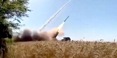 «Работа по супостату». ВСУ показали одновременный пуск ракет со сразу четырех HIMARS — видео