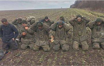 Украинские морпехи захватили в плен 11 оккупантов и заняли вражеские позиции