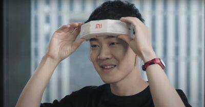 Xiaomi разработала "умную" повязку, позволяющую управлять гаджетами силой мысли (видео)