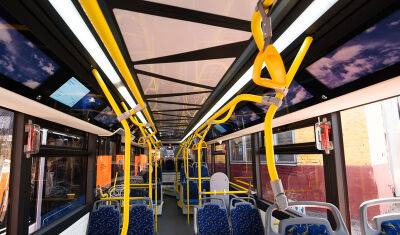 Автобусы № 57 временно изменят схему движения из-за пробок