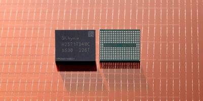 SK hyninx анонсировала первые в мире 238-слойные чипы памяти TLC 4D NAND ёмкостью 512 Гбит