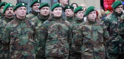 В Литве военный инженерный батальон формирует резервную роту из добровольцев