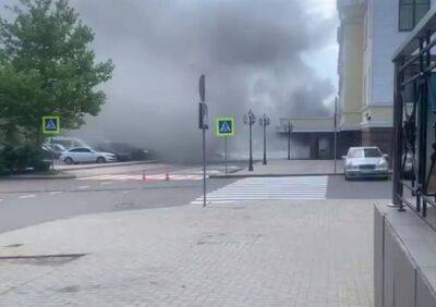 "Гучні проводи": В окупованому Донецьку пролунали вибухи під час "прощання" з терористкою "Корсою"