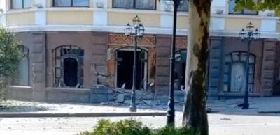 Обстріл центра окупованого Донецька зірвав похорони відомої терористки «ДНР» Ольги Качури