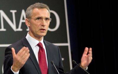 Столтенберг заявил о риске столкновения НАТО с РФ из-за войны в Украине