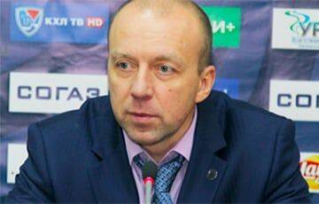 Андрей Скабелка возглавил сборную Казахстана по хоккею