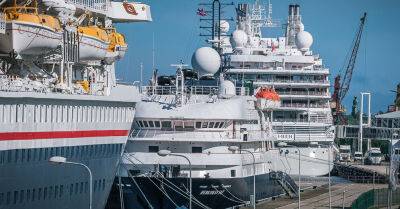Рижский порт приветствует 10-миллионного пассажира