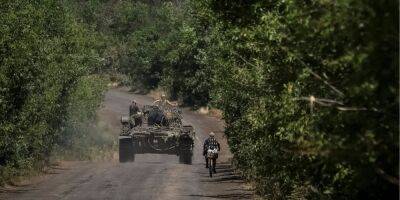 Украинские военные освободили два села в Донецкой области
