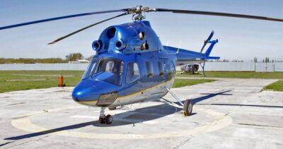 Украина впервые приобрела спасательный вертолет на донаты своих граждан