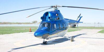 На деньги UNITED24 купили первый вертолет для эвакуации раненых