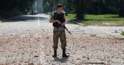 РосСМИ сообщают об обстреле колонии на Донбассе, в которой расположена тюремная больница