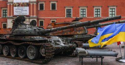 Власти Берлина отказались проводить выставку с уничтоженной украинцами техникой ВС РФ