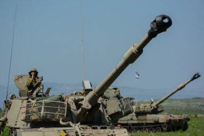 ЦАХАЛ стягивает танки и артиллерию к границе с Газой - nashe.orbita.co.il - Израиль - Сдерот - Газ