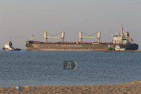 Три судна з українським зерном вийшли в море з портів Одеси