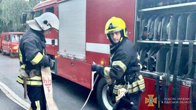 В центре Одессы горел старинный дом: погиб человек | Новости Одессы