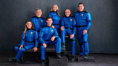 Blue Origin виконала шостий суборбітальний політ із космічними туристами