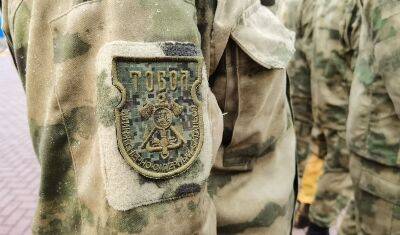Бойцы спецподразделения из Тюмени отправились к месту службы