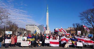 2 года массовым протестам в Беларуси – диаспора проведет в Риге шествие