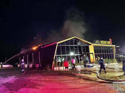 В ночном клубе Таиланда из-за пожара погибли 13 человек