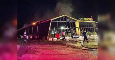 Смертоносна пожежа в нічному клубі в Таїланді: загинули щонайменше 13 людей, понад 70 поранено