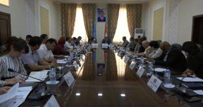 Группа РЕАКТ обсудила вопросы реагирования на ЧС в Таджикистане