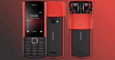 Nokia выпустила кнопочный телефон со встроенными наушниками: зачем он нужен (видео)