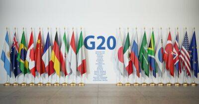 Санкции против РФ не поддерживают половина стран G20, — Bloomberg