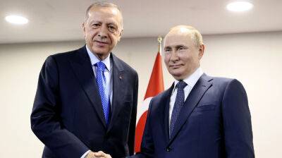 Путин взял на встречу с Эрдоганом Кадырова: среди тем – война в Украине