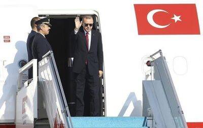 Эрдоган проводит переговоры с Путиным в Сочи