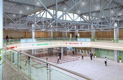 Что это будет. В Ташкенте презентовали масштабный проект реконструкции столичного аэропорта и привокзальной площади. Фото